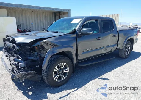 2019 Toyota Tacoma Double Cab/Sr5/Trd Sport from USA, damaged, VIN 3TMBZ5DN1KM020680